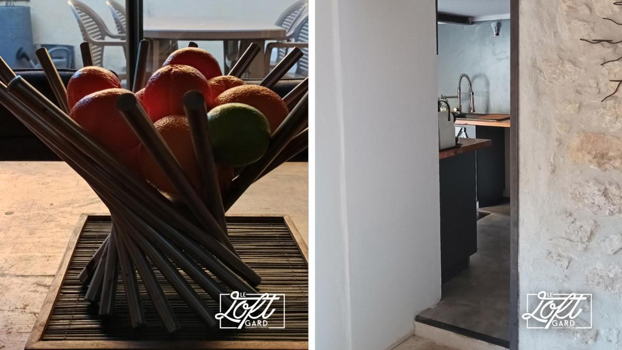 Chambres D'Hotes Et Spa Privatif - Le Loft Gard Saint-Michel-d'Euzet 외부 사진