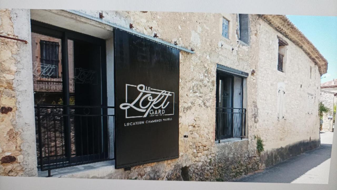 Chambres D'Hotes Et Spa Privatif - Le Loft Gard Saint-Michel-d'Euzet 외부 사진