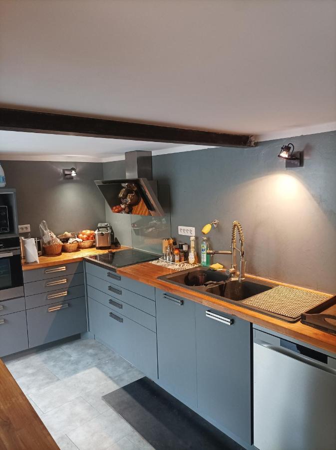 Chambres D'Hotes Et Spa Privatif - Le Loft Gard Saint-Michel-d'Euzet 외부 사진