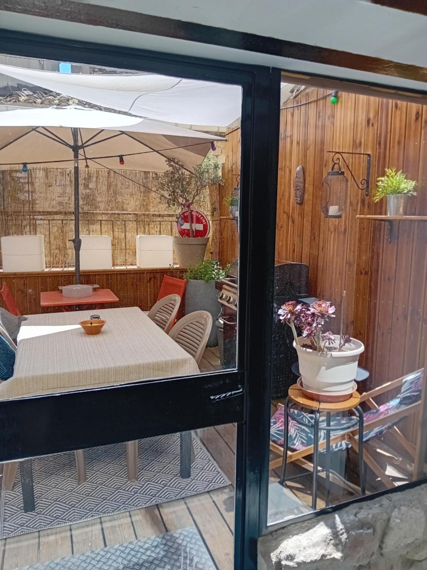 Chambres D'Hotes Et Spa Privatif - Le Loft Gard Saint-Michel-d'Euzet 외부 사진