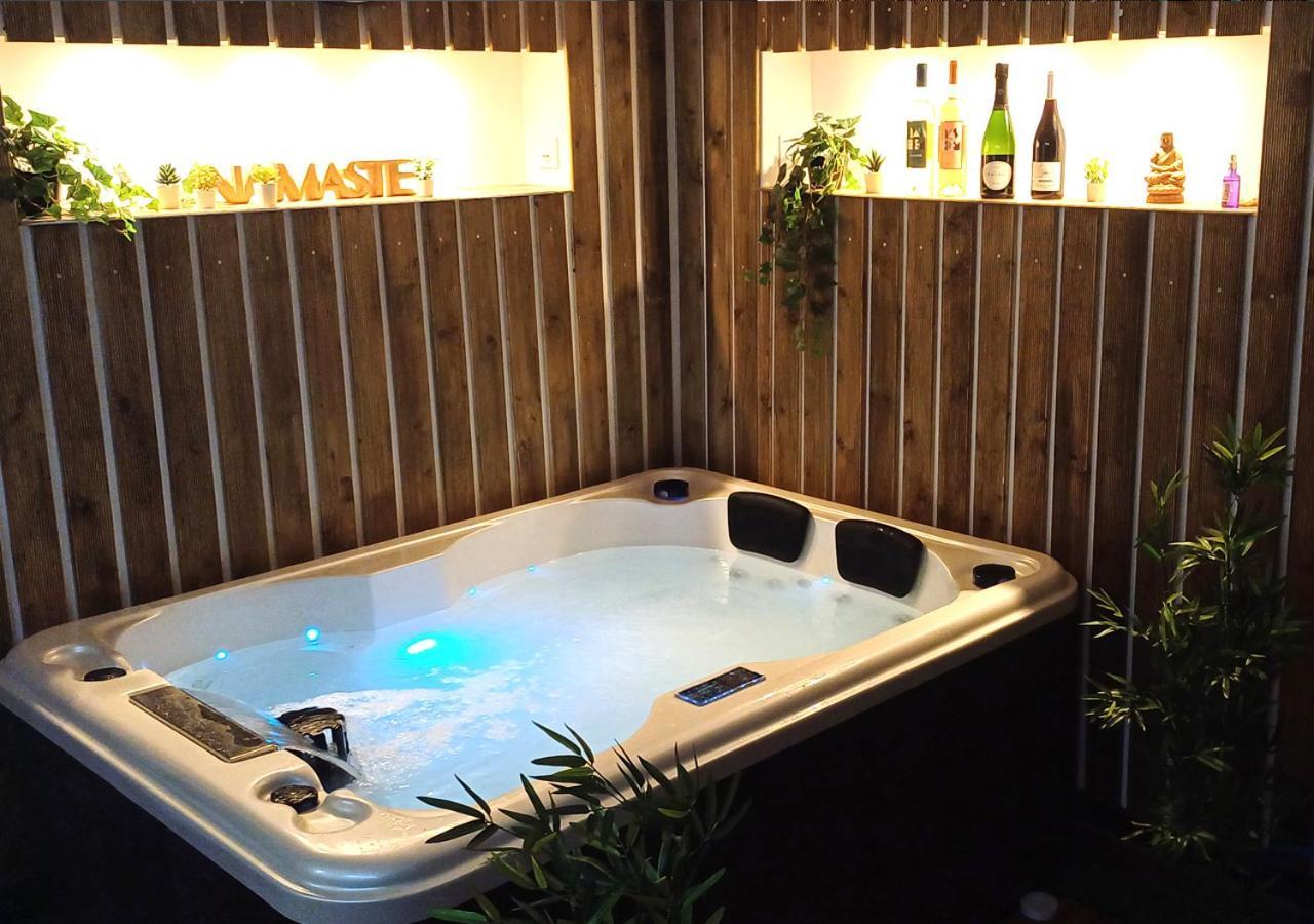 Chambres D'Hotes Et Spa Privatif - Le Loft Gard Saint-Michel-d'Euzet 외부 사진