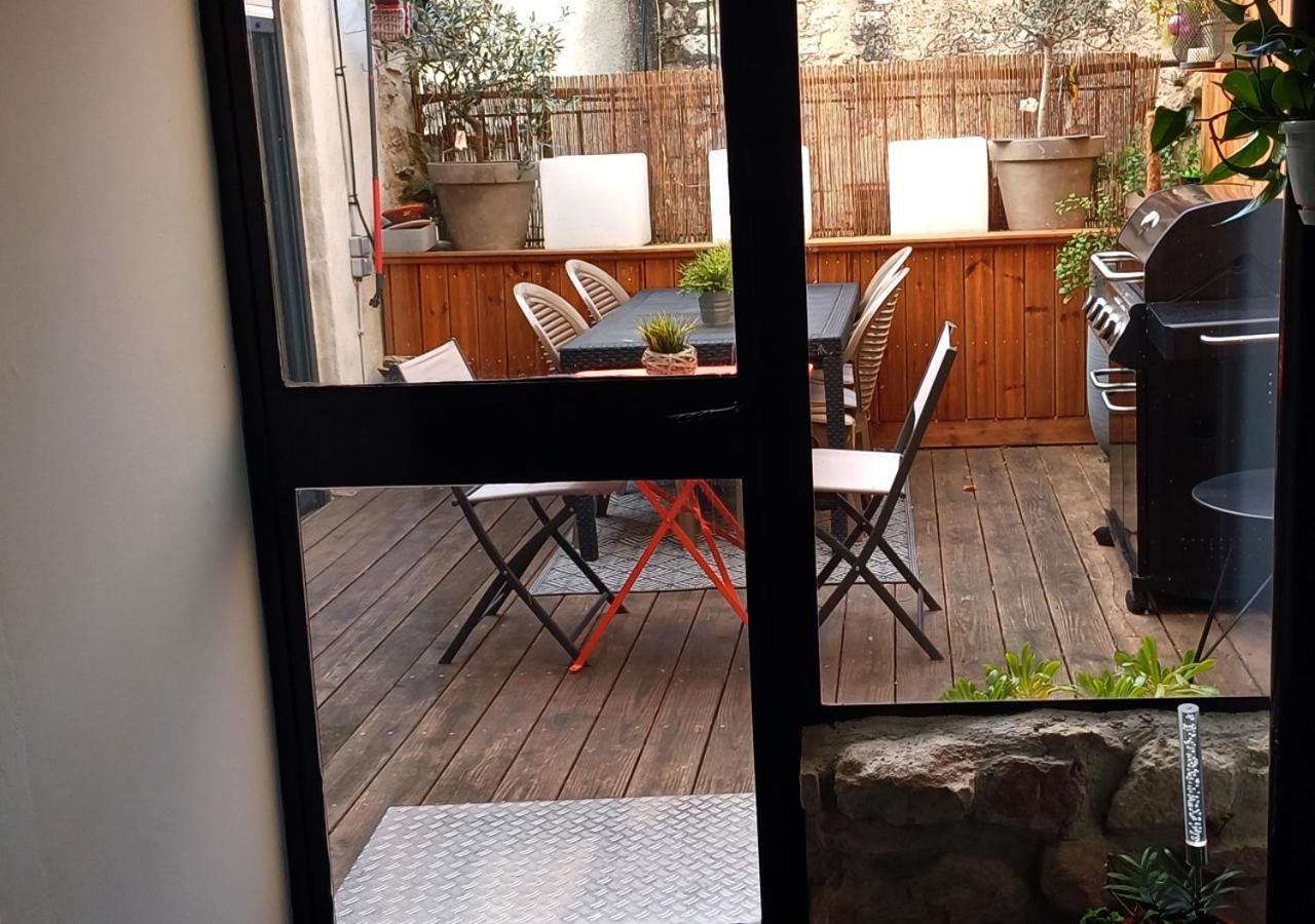 Chambres D'Hotes Et Spa Privatif - Le Loft Gard Saint-Michel-d'Euzet 외부 사진
