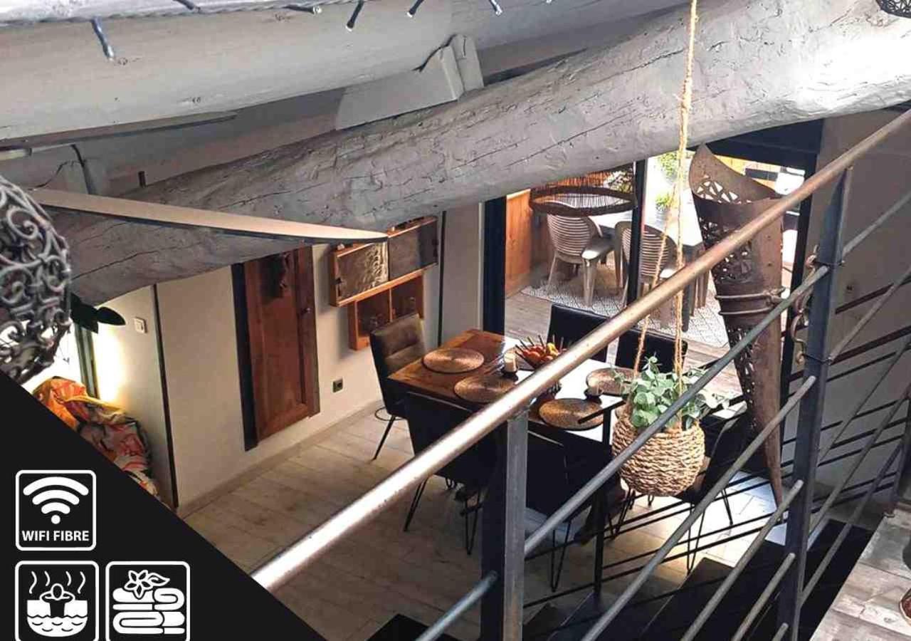 Chambres D'Hotes Et Spa Privatif - Le Loft Gard Saint-Michel-d'Euzet 외부 사진
